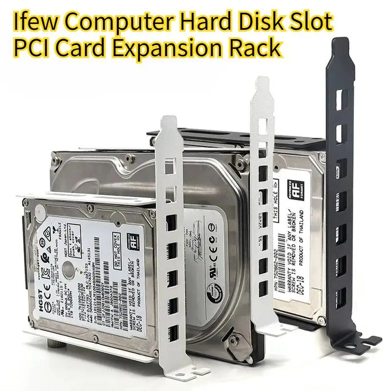 Computer Hard Disk Slot Universal Spare Parts PCI Card Expansion Rack Suitable For 3.5-inch PC Expan Hard Disks Accessories Kits