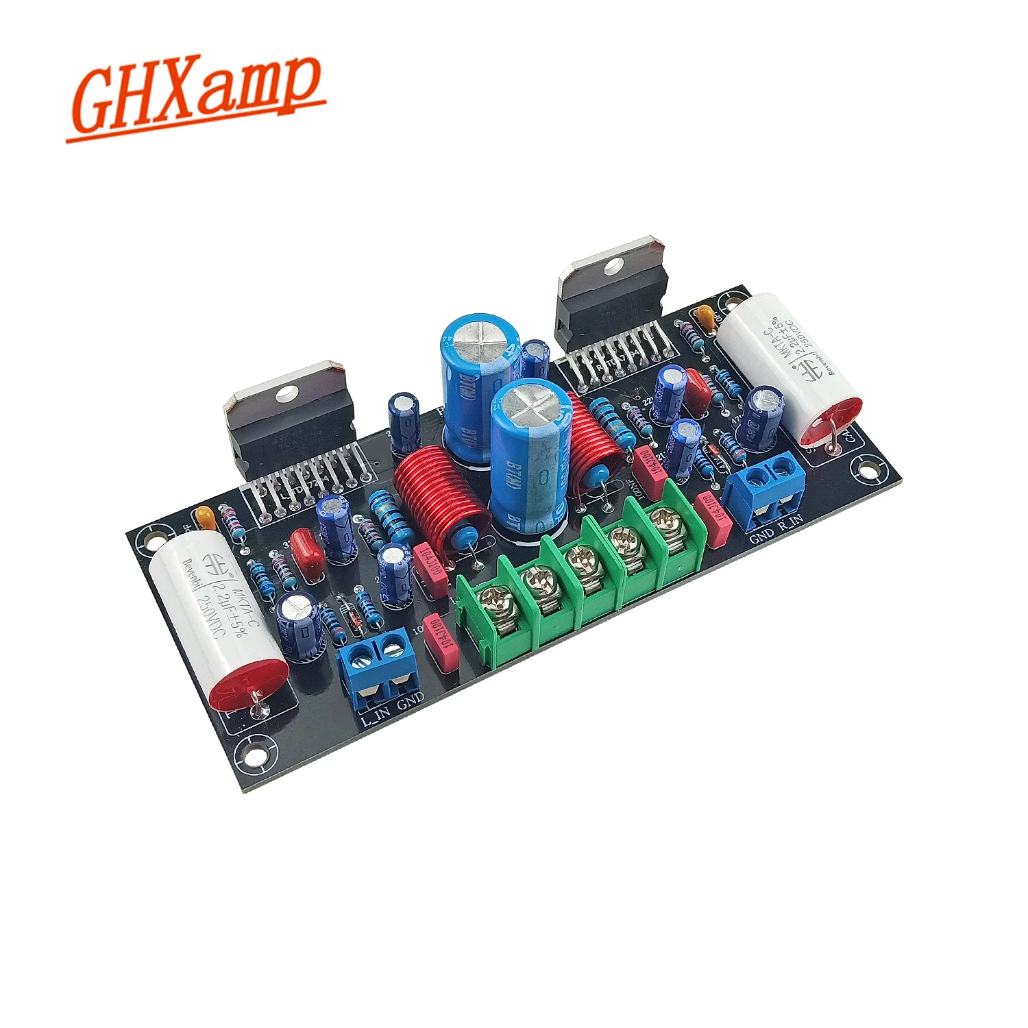 GHXAMP Classic TDA7294 Power Amplifier Board 100W * 2 Dual Channel HIFI