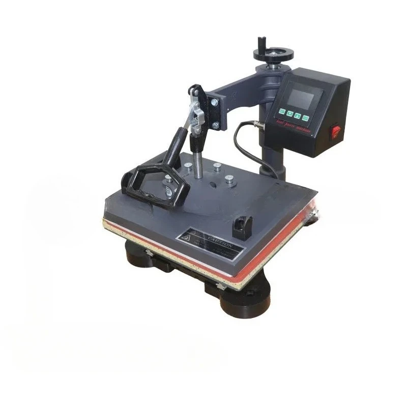 Heat transfer machine 230 standard US insert high pressure heat transfer T-shirt hot press