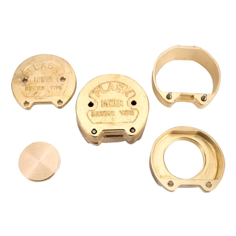 New Ejector Type Dental Lab Copper Denture Flask