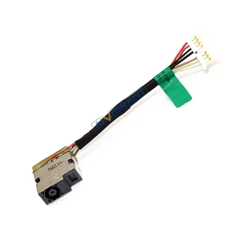 

For HP 15-AS 15-AS108TU 15-AS109TU 13-AG 14-BK 15-BR M6-W M6-W101DX TPN-I125 TPN-I130 TPN-W136 laptop DC-IN DC JACK Flex Cable