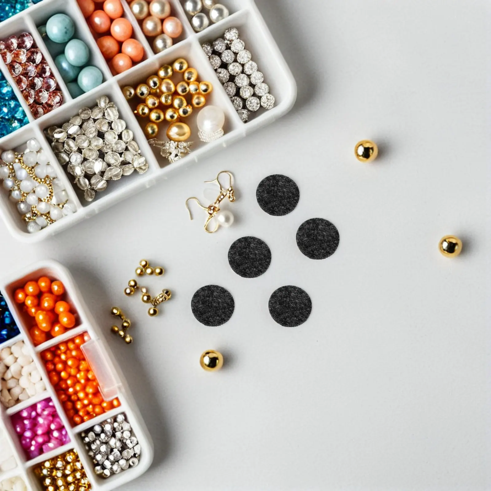 

200 шт. хлопковых диффузорных подушечек круглой формы для эфирных масел, сменные ароматические подушечки для автомобильных ароматизаторов, подвесок, браслетов, дома, офиса, путешествий, медленного высвобождения аромата