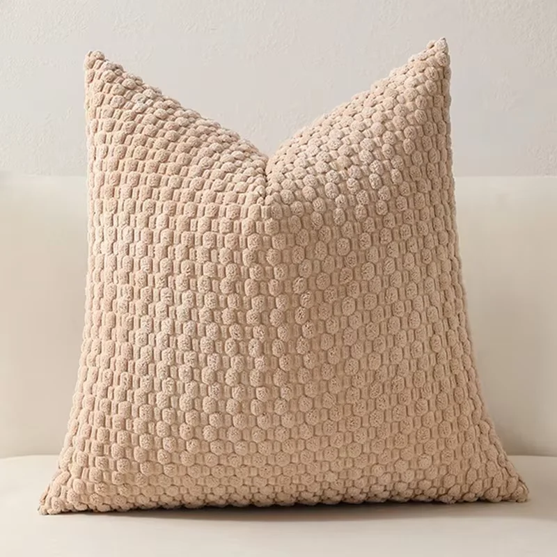 Corduroy Striped Pillow Cover 3