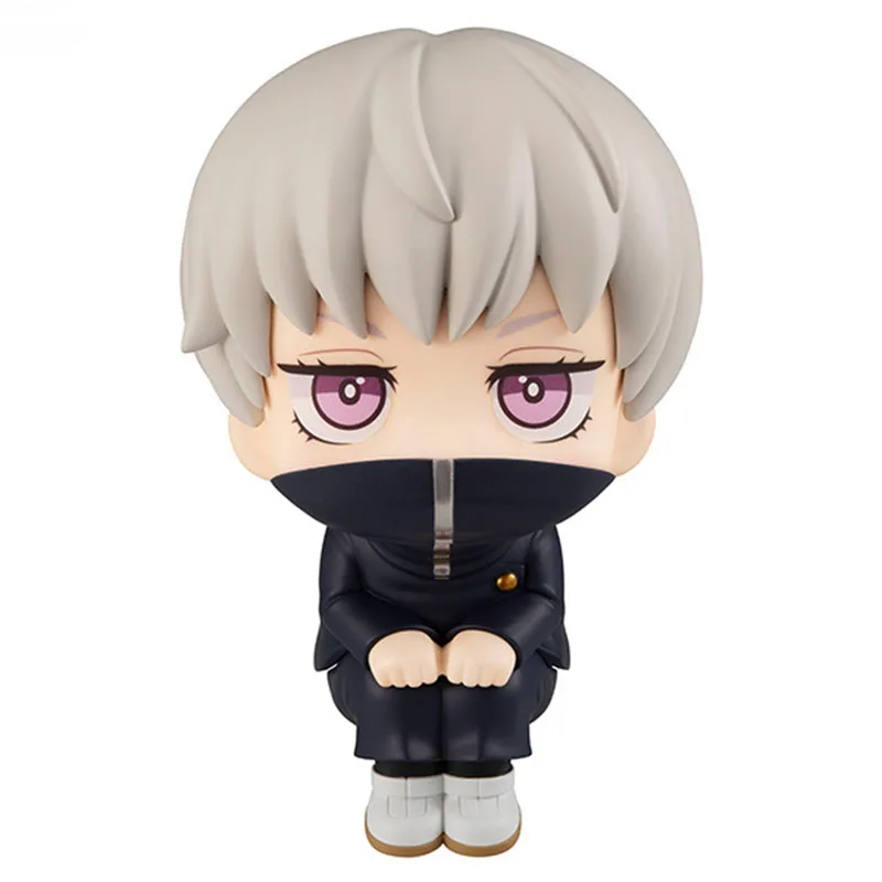 Genuine Original Mega House Look Up Inumaki Toge & Nanami Kento Jujutsu Kaisen Action Anime Figure Collectible Doll Ornament Toy