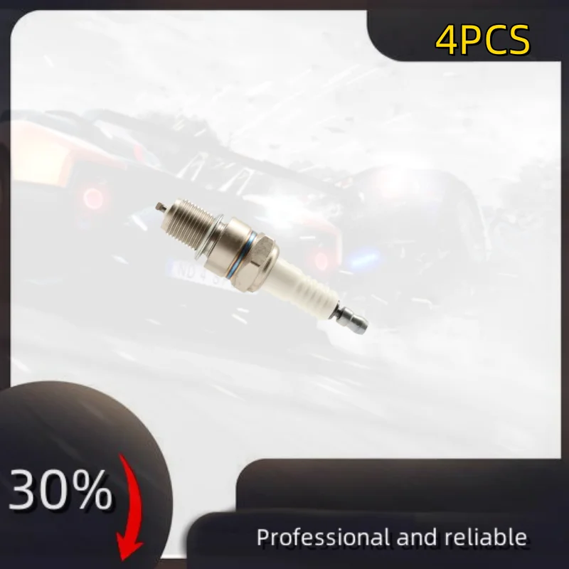 

4 PCS PFR6Q 6458 Dual Platinum Spark Plug For Audi A4 A6 TT Beetle Passat Bora Touran Geely-GC9 1.8T Haval Jolion H6 1.5T