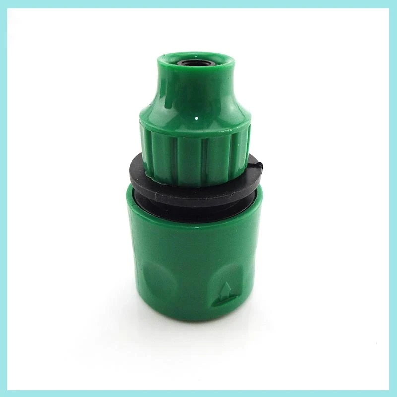 Water Quick Connector Garden Hose  Couplings Connecting Tool Pipe Nipple-Type Adapter 4/7mm or 8/11mm for Watering Irrigation B2