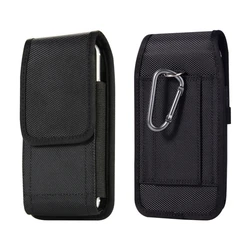 Funda táctica para teléfono móvil con hebilla en D gratis, billetera portátil, paquete de cintura para tarjeta, bolsa EDC para deportes al aire libre