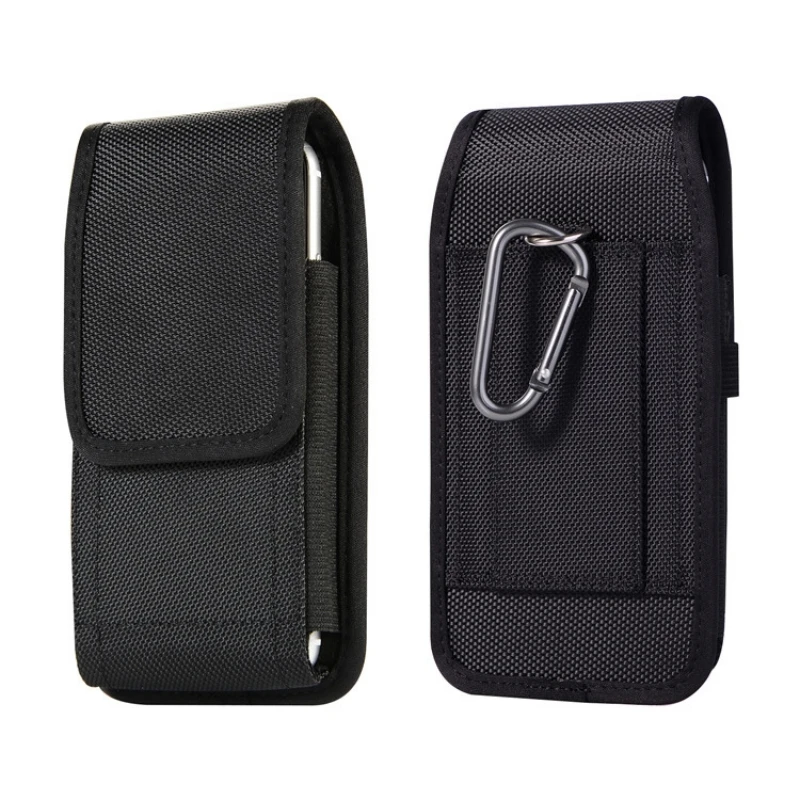 Tactical Cell Phone Pouch Holster with Free D Buckle Protable Wallet Card Waist Pack Outdoor Sports EDC Bag