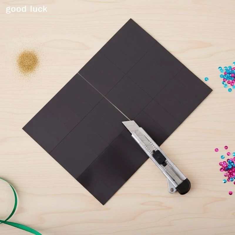 1Set, Adhesive Backed Magnetic Sheet Multifunctional Multi-Scene Magnetic Stickers, Can Be Used As Refrigerator Stickers