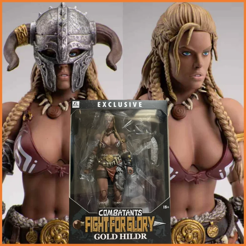 

2025 New IN STOCK Original 1/12 XesRay Fight for Glory Figure Combatants 2025 Event Exclusive Gold Action Figure Model Toy