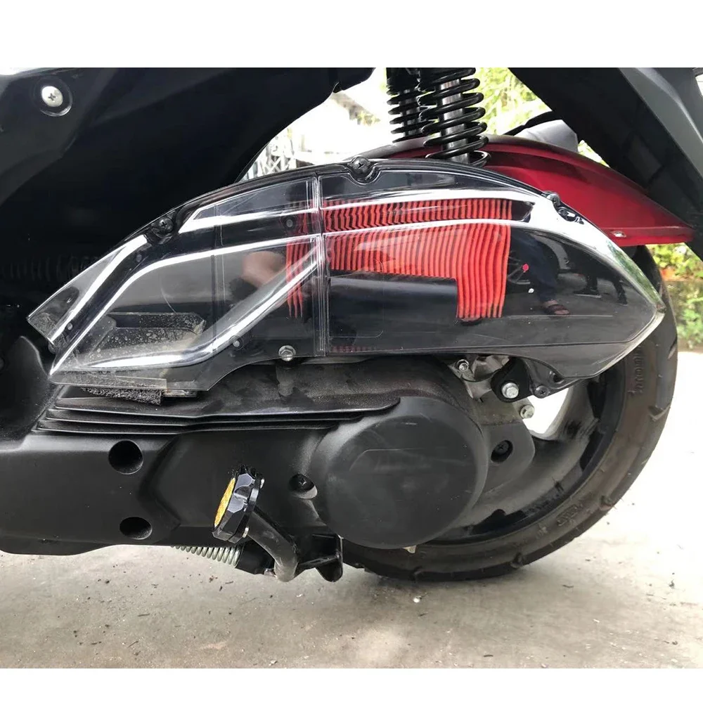 For YAMAHA N-MAX NMAX 155 125 NMAX155 NMAX125 2020 2021 Motorcycle Accessories Air Filter Cover Air Element Guard Protector
