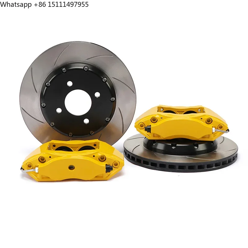 Fast Shipping Upgrade Auto Brake System Parts Caliper Disc Rotors Pads Line for Lada Granta