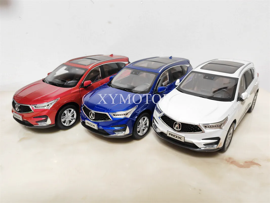 

1/18 Honda ACURA RDX Diecast Metal Model Car Toys Gifts Display Blue/White/Red