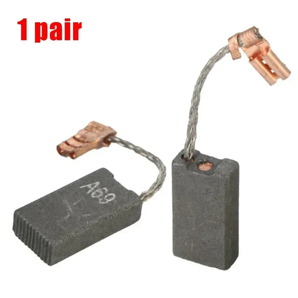 GBH5-38D Carbon Brush Sets For GBH5400 GBH5400 8 GSH88X A69 Carbon Steel Ecoflow Tools Dremel Festool Hilti Bits Holders