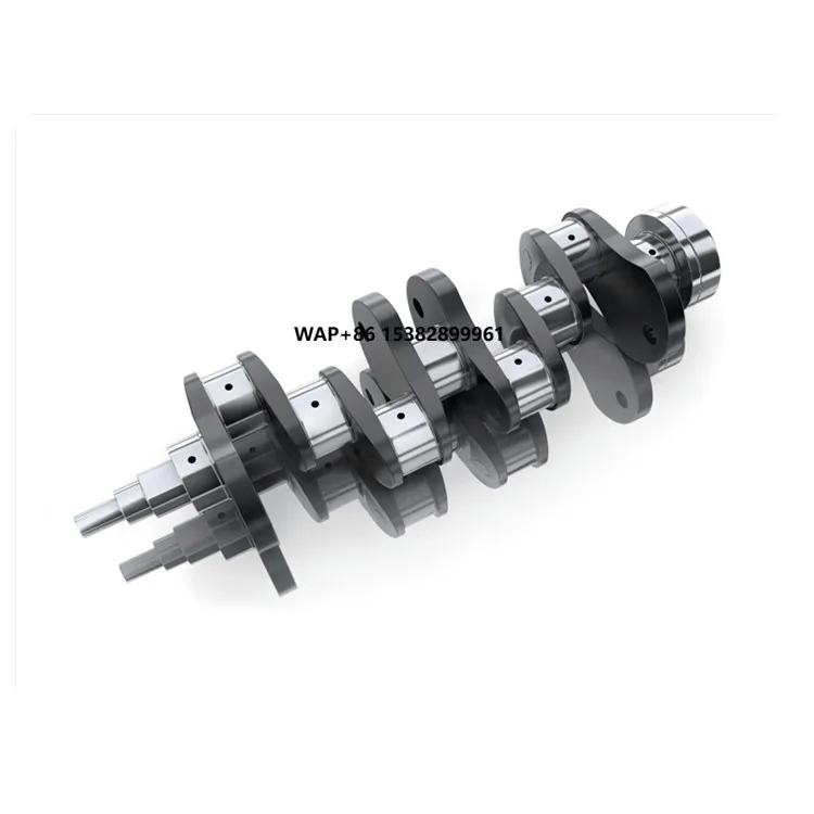Cumis Forged Crankshaft 4BT  Engine Parts Internal Combustion Engine Crankshaft Train Crankshaft