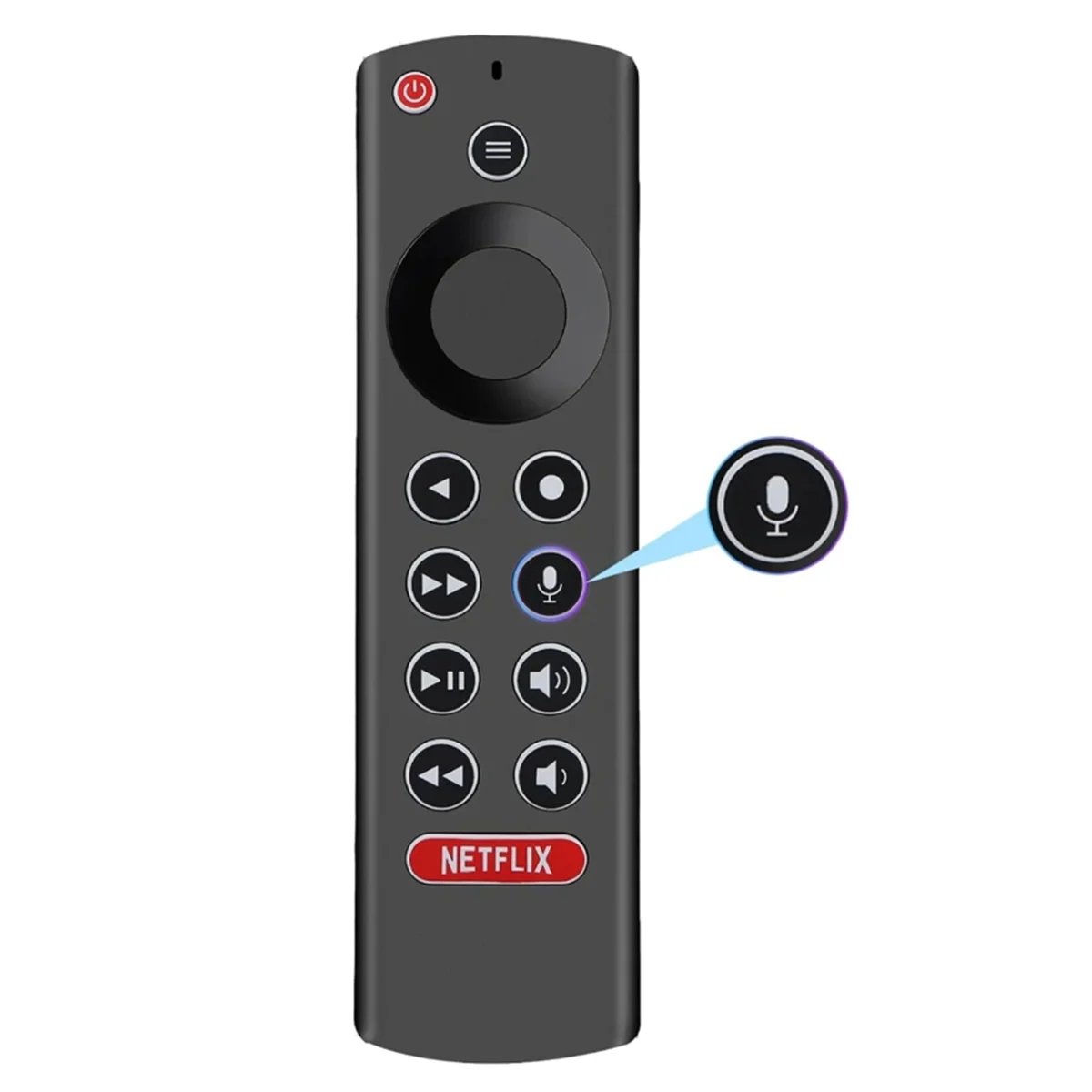 New Replace Voice TV Remote Control for Dreaming Box P3700 2015/2017/2019