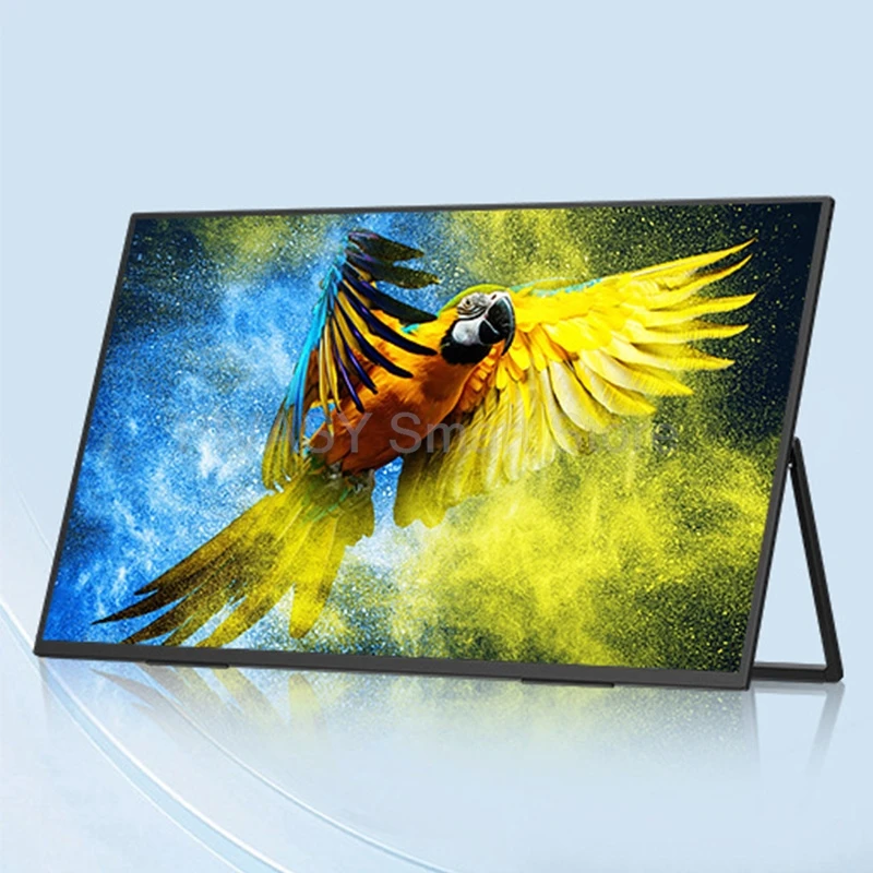 

23,8-дюймовый 100 Гц беспроводной литой портативный монитор для игрового ПК удлинитель экрана IPS панель 100% sRGB с кронштейном настенный