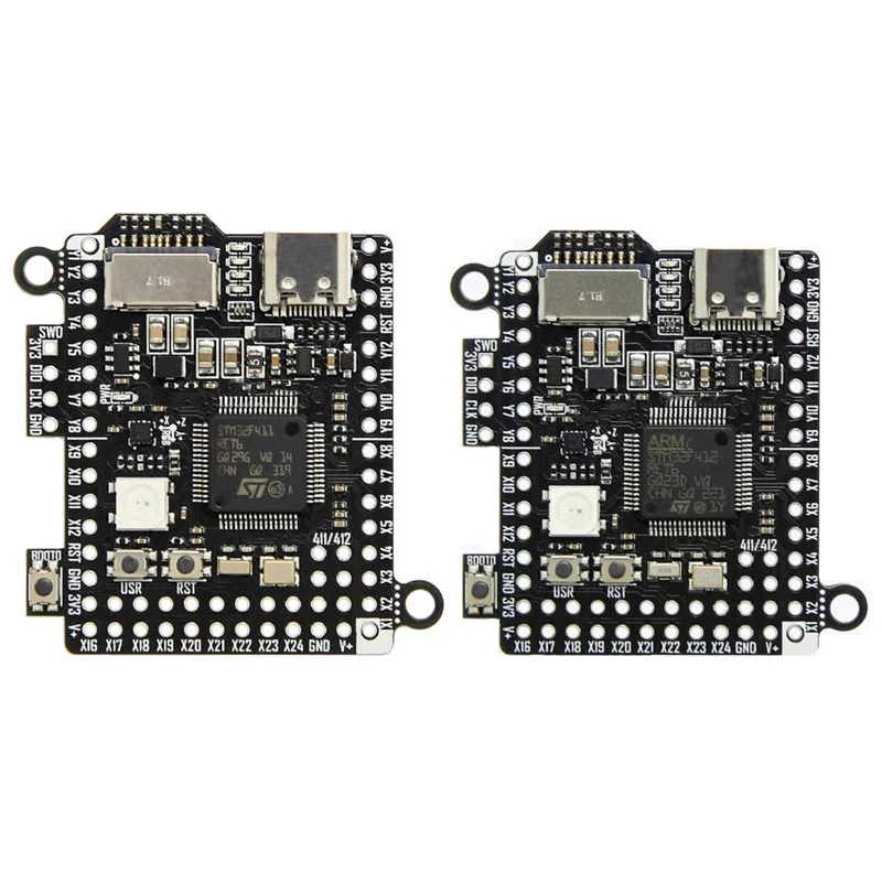 

STM32F411RET6/STM32F412RET6 Development Board Pyboard Core Module Micropython Programming Core Board