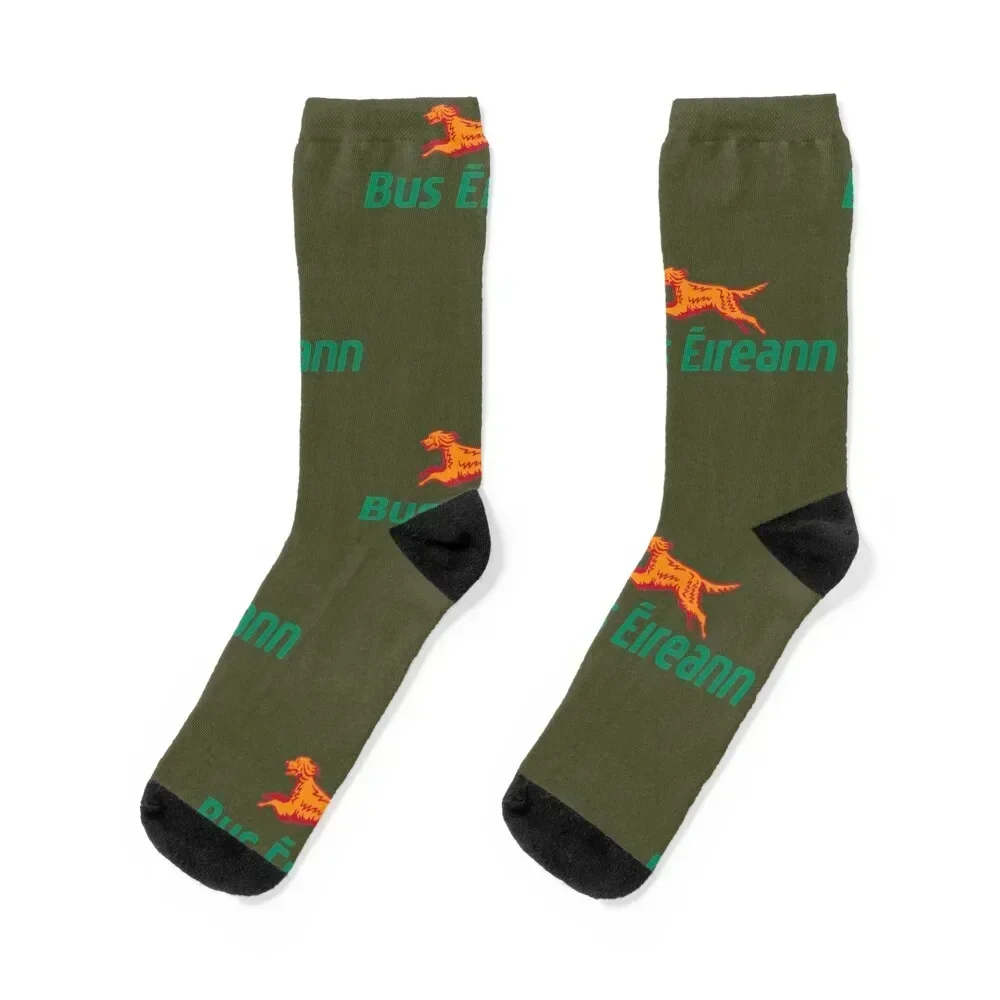 

Irish Bus Eireann logo Socks happy New year's moving stockings Socks For Women Men's