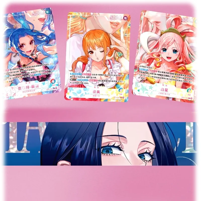 One Piece Card Game EB-05 Booster Box Chinese Version One Piece Heroines Vol.2 OPCG EB05 Trading Card Game Collectible Cards