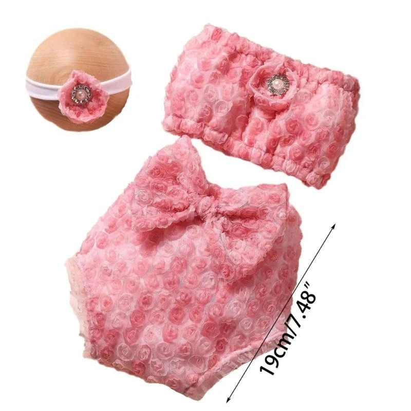 مجموعة عصابة رأس رائعة من J15U مع جزء سفلي مكشكش تخلق ذكريات لا تُنسى #6