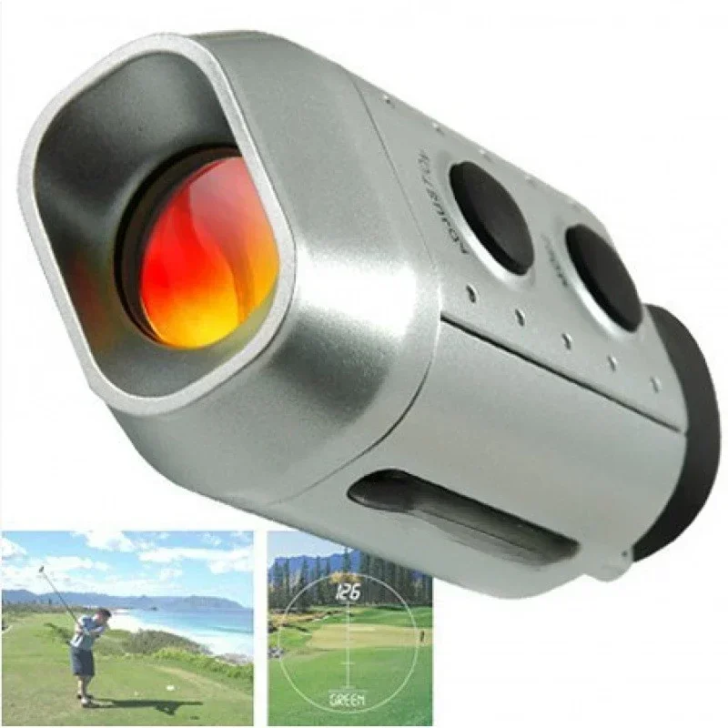 New Portable Golf Digital Rangefinder Digital Tour Buddy Scope GPS Range Finder Rangefinders Hunting Optics