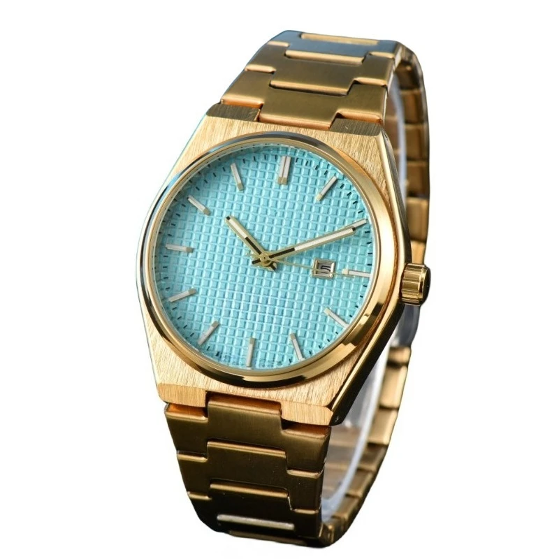 

2025 мужские минималистичные кварцевые часы, тонкий дизайн, нержавеющая сталь, сапфировое стекло, водонепроницаемые, 50 м, деловая повседневная мода для мужчин