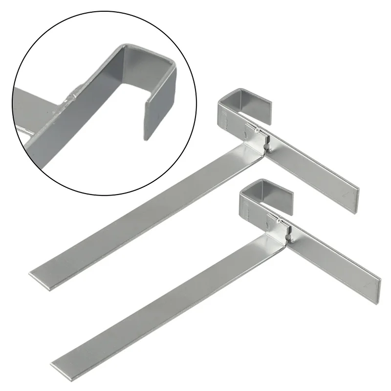 

1 Pair Beehive Frame Holder Bee Hive Perch Bee Hive Frame Grip Beehive Frame Support Bracket Rack Bee Box Shelf Beekeeping Tools