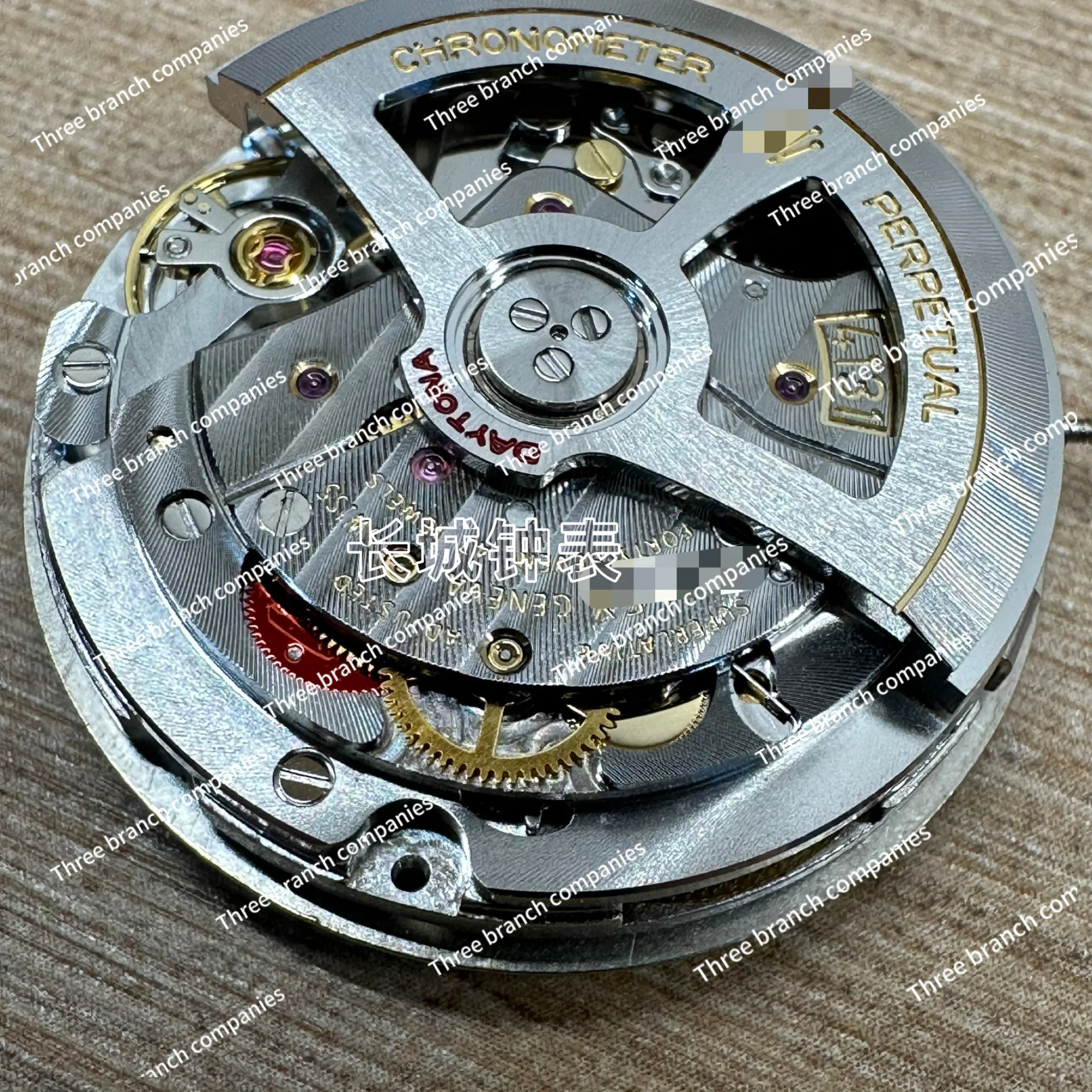 

Watch Accessories 4131 Movement New Daytona Automatic 6-Pin Mechanical Chronograph