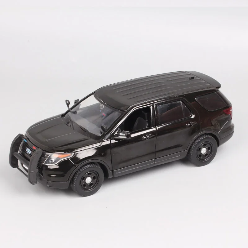 Motormaxx 1/24 Scale 2015 Ford Police Interceptor Utility Police Fire Marshal Highway Patrol Car Diecast Toy Vehicle Model Toy