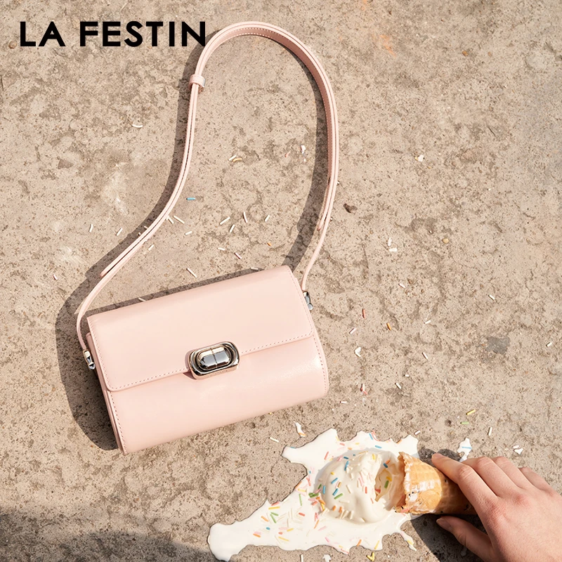 LA FESTIN New Designer Fashion High Quality Shoulder Bag Crossbody Bag Women\'s bag Small Handbags Underarm Bag