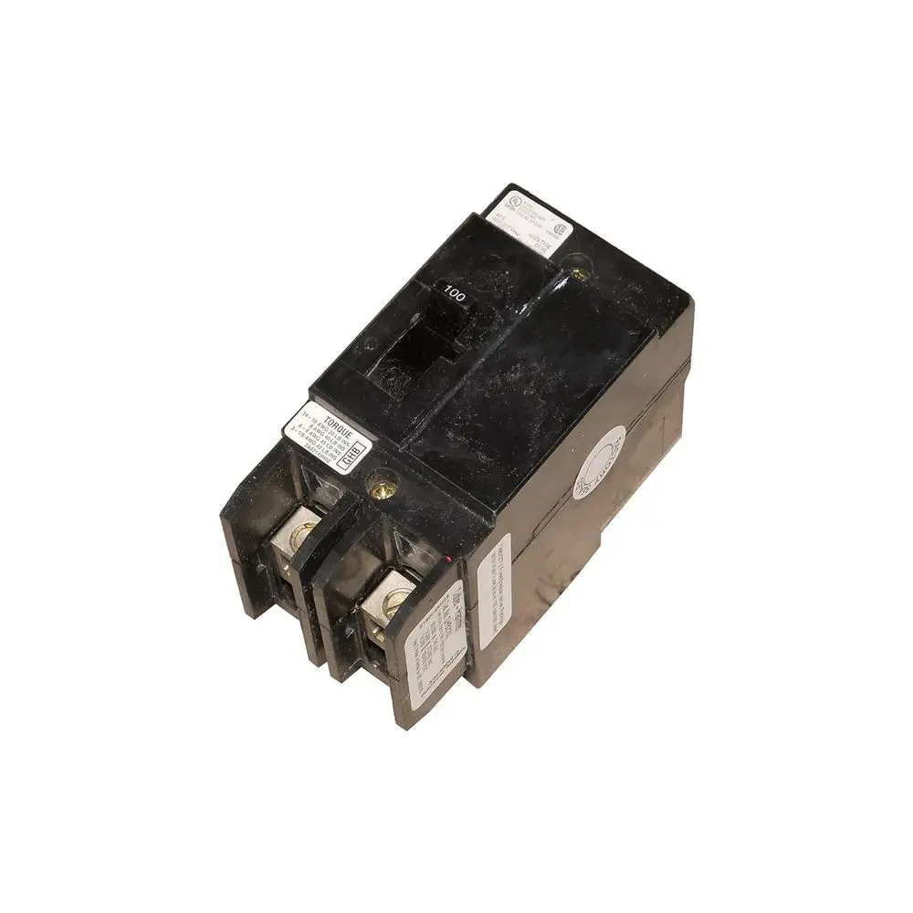 

GHB2100 Cutler Hammer 2-Pole 100A 480V Bolt-On Circuit Breaker