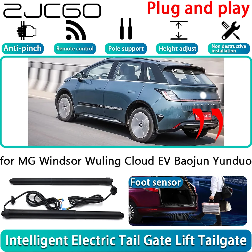 

for MG Windsor Wuling Cloud EV Baojun Yunduo Electric Powered Tailgate Power Liftgate Automatic Tailgate System With Foot Sensor