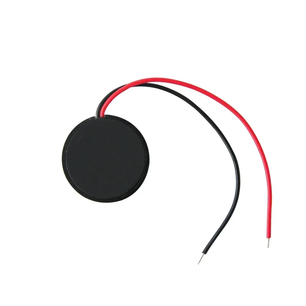 1710 Passive Piezo Buzzer Electronic Sounder Speaker with Lead Wire Diameter 17mm Height 4mm Piezoelectric Buzzerphone Alarm DIY