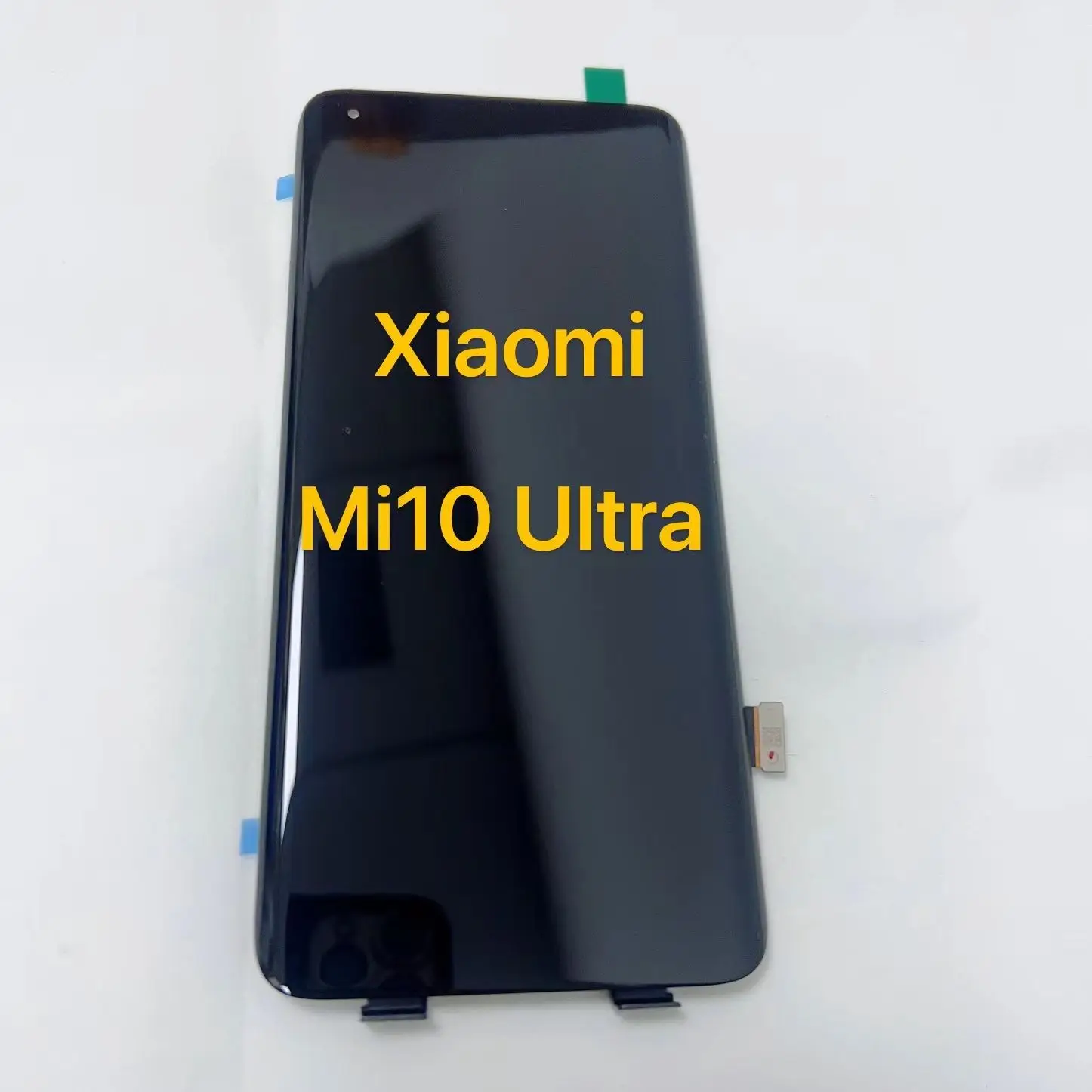 Original For Xiaomi Mi 10 Ultra LCD Display Touch Screen Panel Digitizer Replacement For Mi 10Ultra M2007J1SC LCD