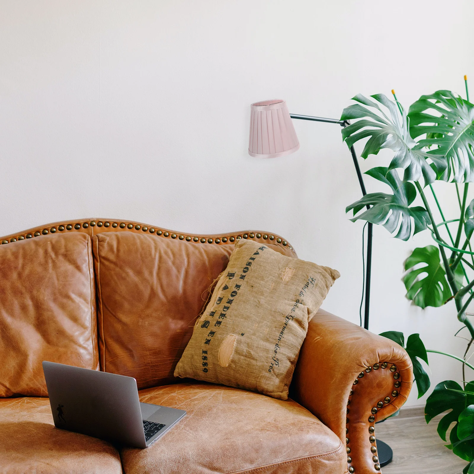 

1Pcs Exquisite Cloth Lampshade High-Grade Material Non- Cover for Home Bedroom Living Room Decorative Lamp Shade