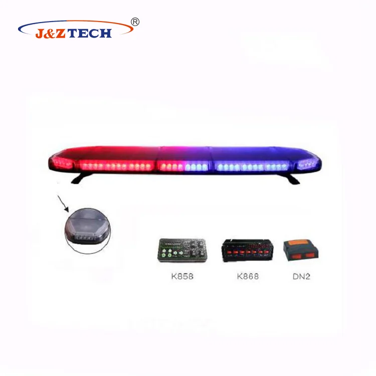 

2024 ECE R65 High Power LED Truck Emergency Light Bar New Condition