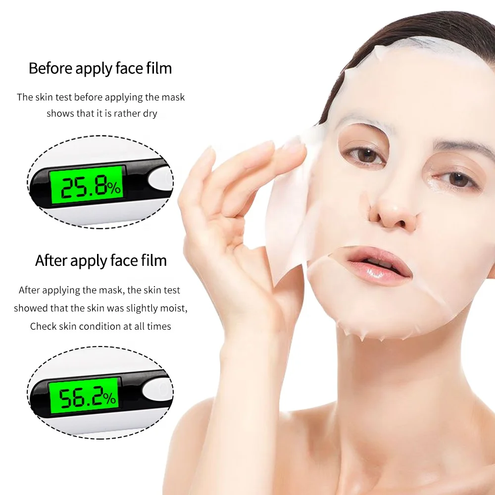 Free Shipping Skin Moisture Tester Smart Skin Water Oil Health Detection Face Humidity Skin Analyzer