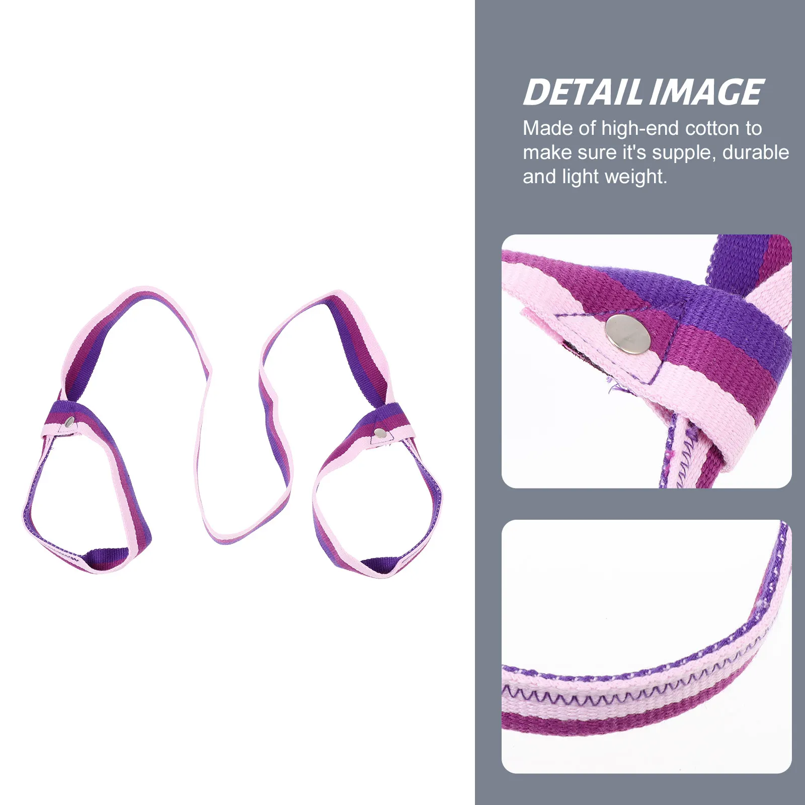 

Yoga Mat Strap High-End Cotton Lightweight Durable Adjustable Carry Belt For Exercise Sports Outdoor Portable Shoulder Sling