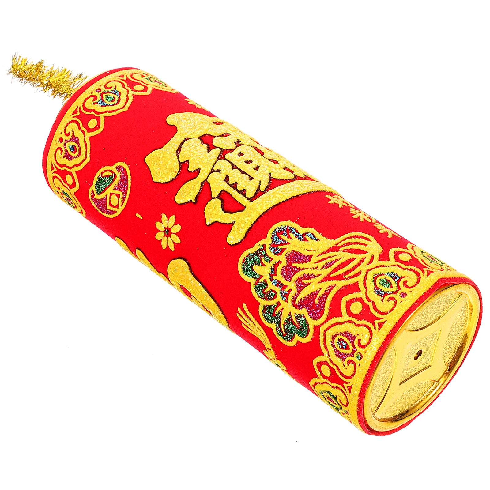 

FlannelDurable Traditional New Year Scene Layout Prop Style New Year nament Spring Festival Decorations