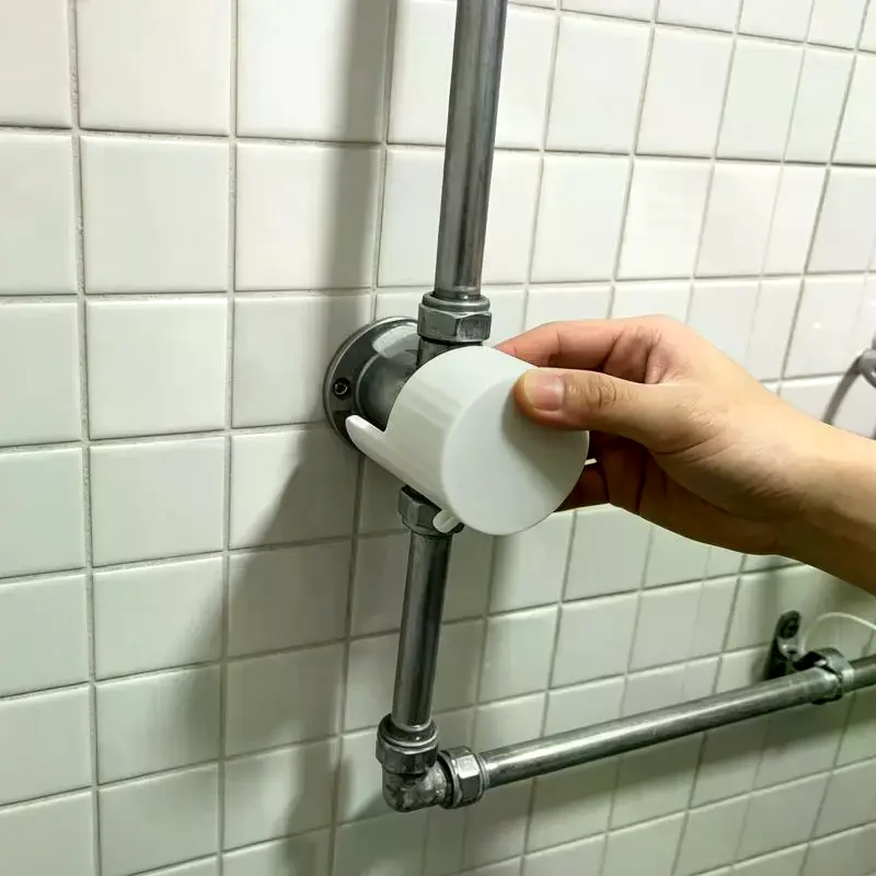 Shower Timer Button Holder Switch Public Use Water Control For Gyms School Camp Bathroom Accessories