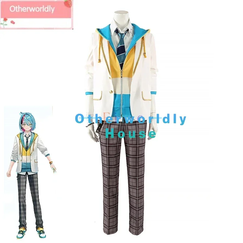 KYO KANEKO Cosplay Costume ILUNA Vtuber Cosplay Clothing Party Suits Halloween Carnival Uniforms Custom Made