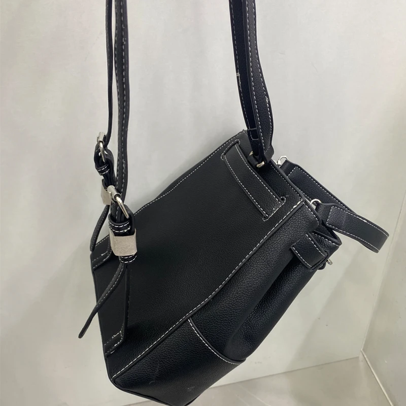 Bucket Bags For Women Luxury Designer Handbags And Purses 2023 New In  Fashion PU Leather Simple South Korea Shoulder Backpack