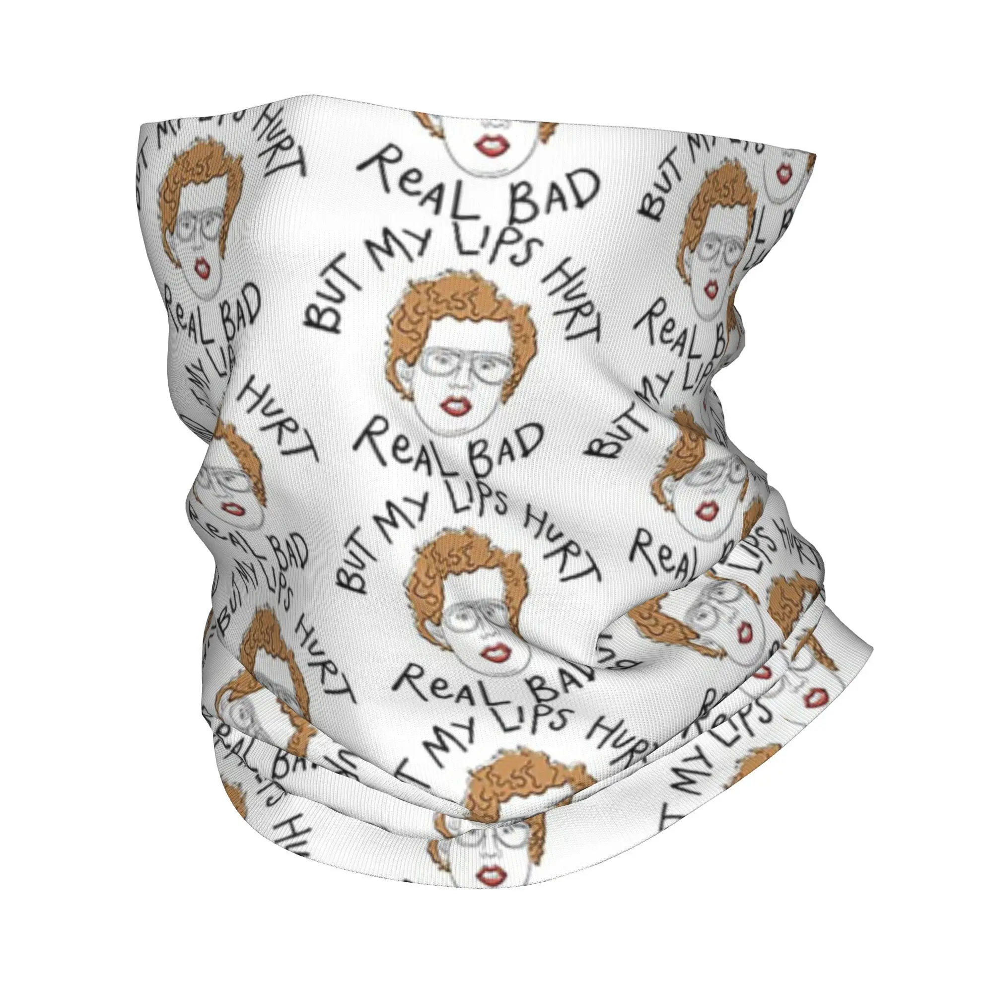 

Napoleon Dynamite Bandana Neck Gaiter Printed Mask Scarf Multifunction Face Mask Outdoor Sports For Men Women Adult Washable