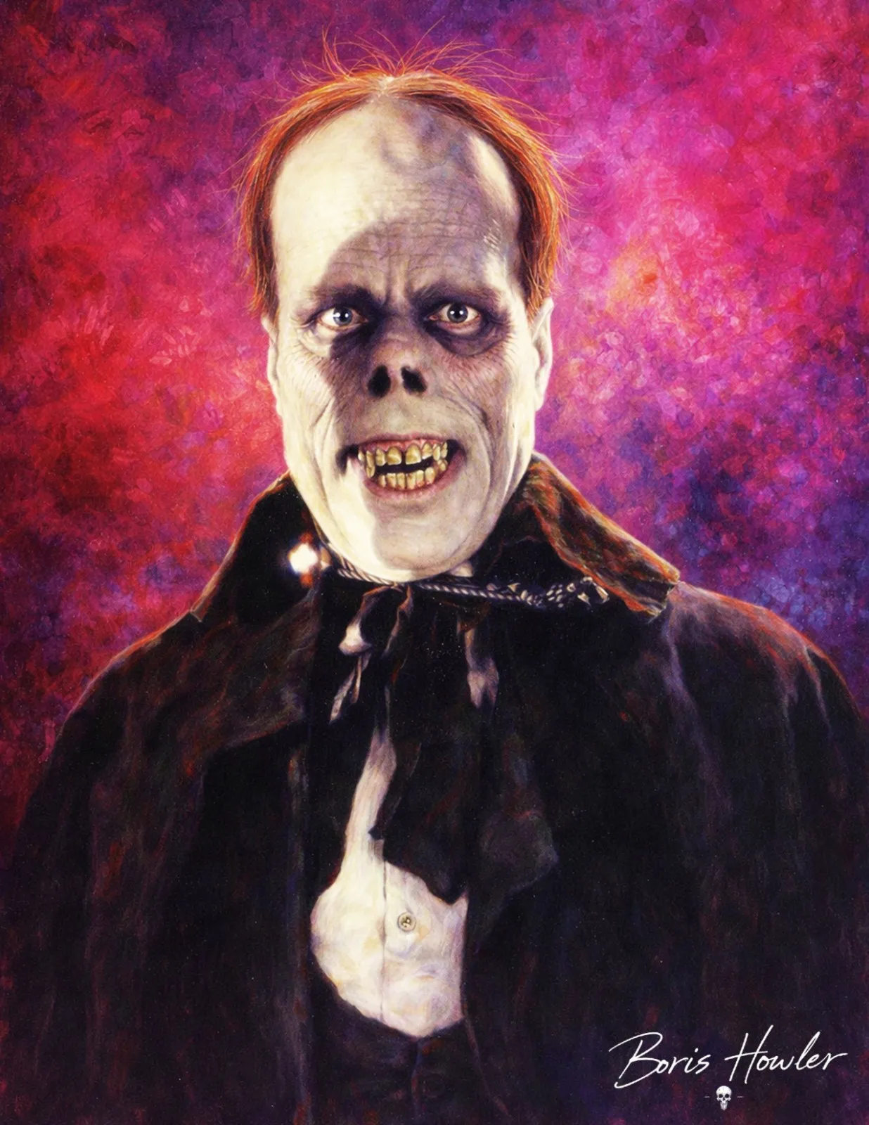 Het fantoom van de opera Lon Chaney cultfilm poster print Wall Art Rome Decoration