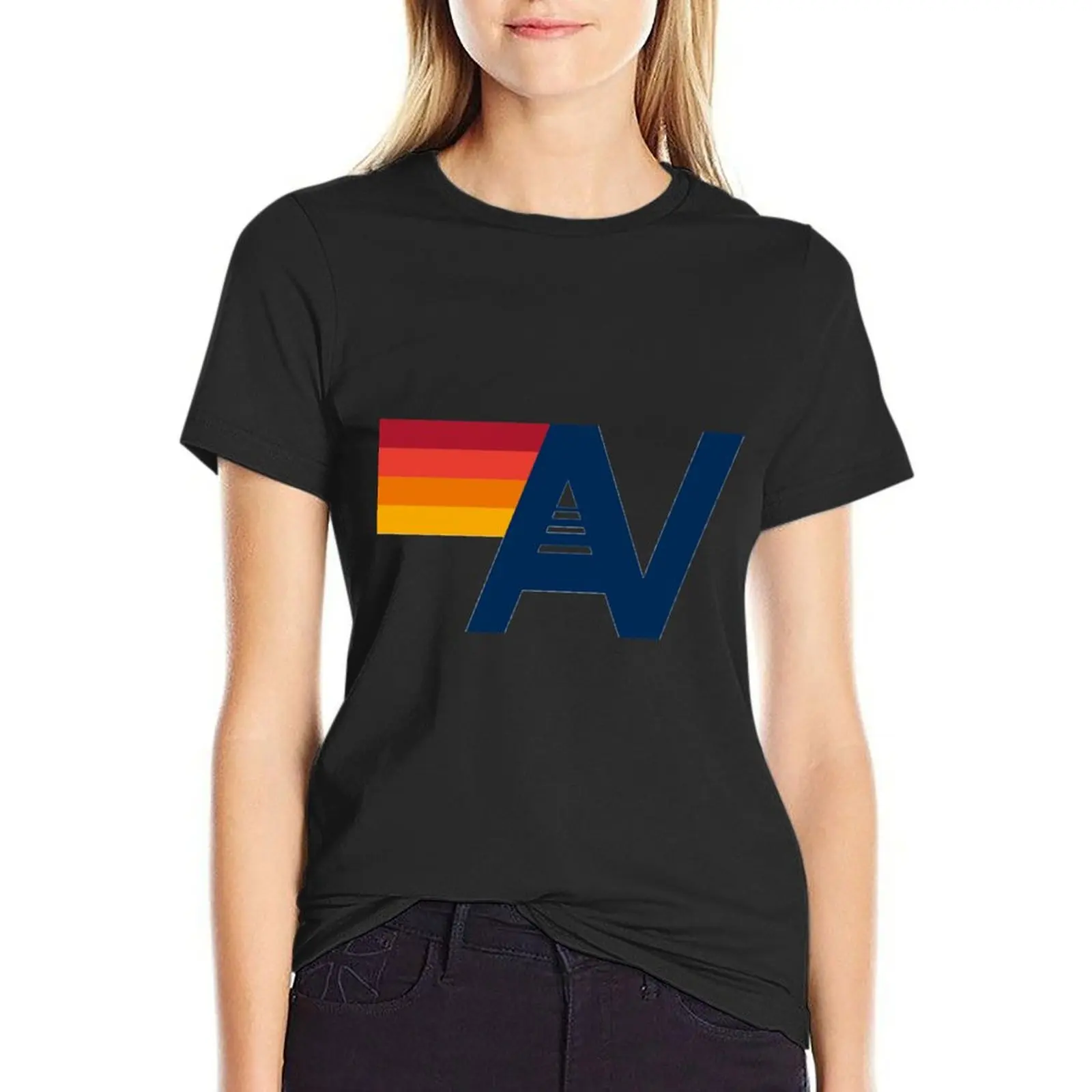 

Preppy T-Shirt Blouse graphics kawaii clothes Top Women