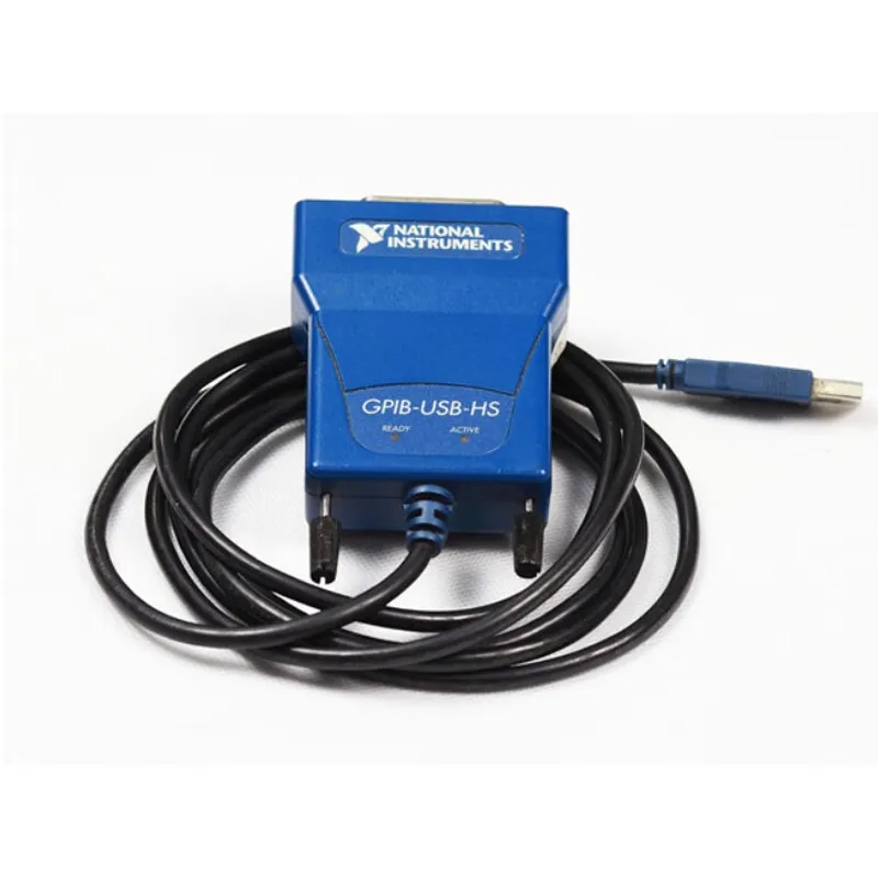 

Карта сбора NI GPIB-USB-HS+ 783368-01 Запчасти и аксессуары для инструментов GPIB