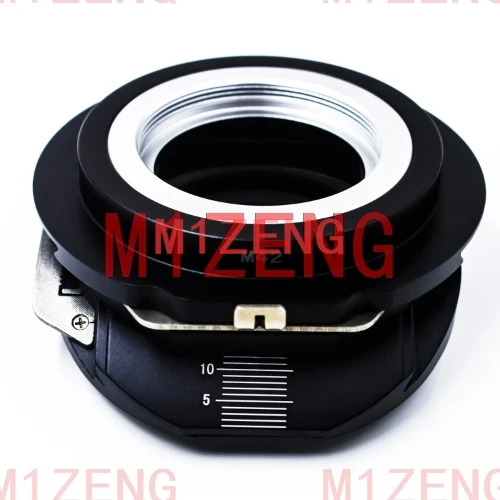 Tilt&Shift adapter ring for m42 42mm lens to Fujifilm fx XT4 XT5 XH2 XT30 XT50 XT200 XPRO3 XS20 XE4 XE5 XM5 camera