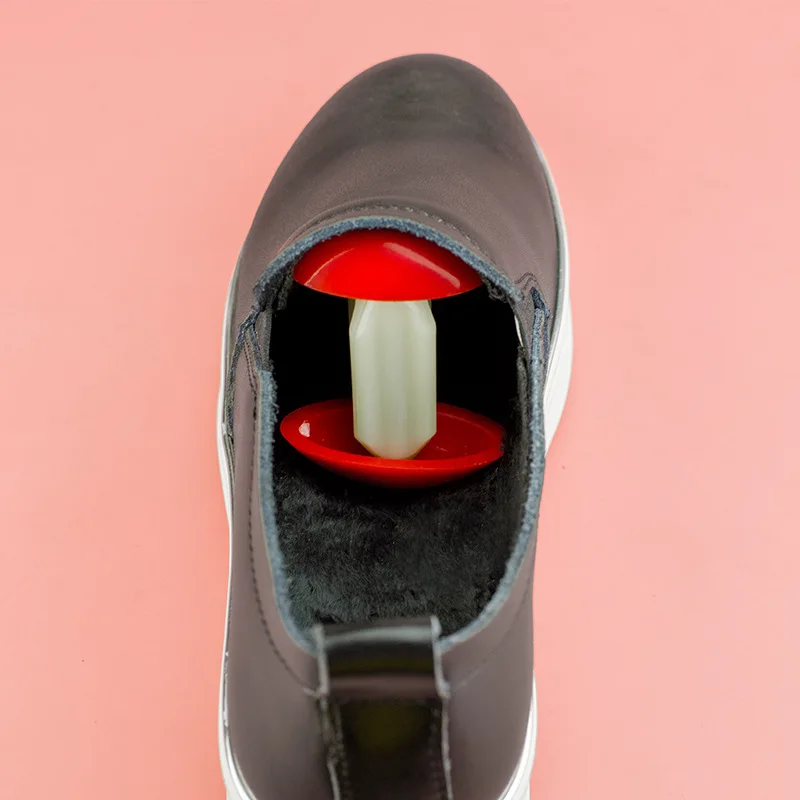 1 paio di mini tutore per scarpe in ABS regolabile estendere barella per scarpe resistente alle rughe alberi per scarpe lunghezza regolabile larghezza per uomo donna