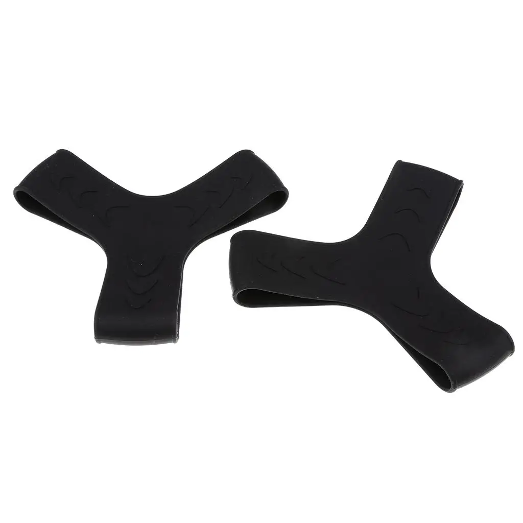 2 Pieces / Set Scuba Diving Snorkeling Silicone Keepers/ Gripper Strap Set